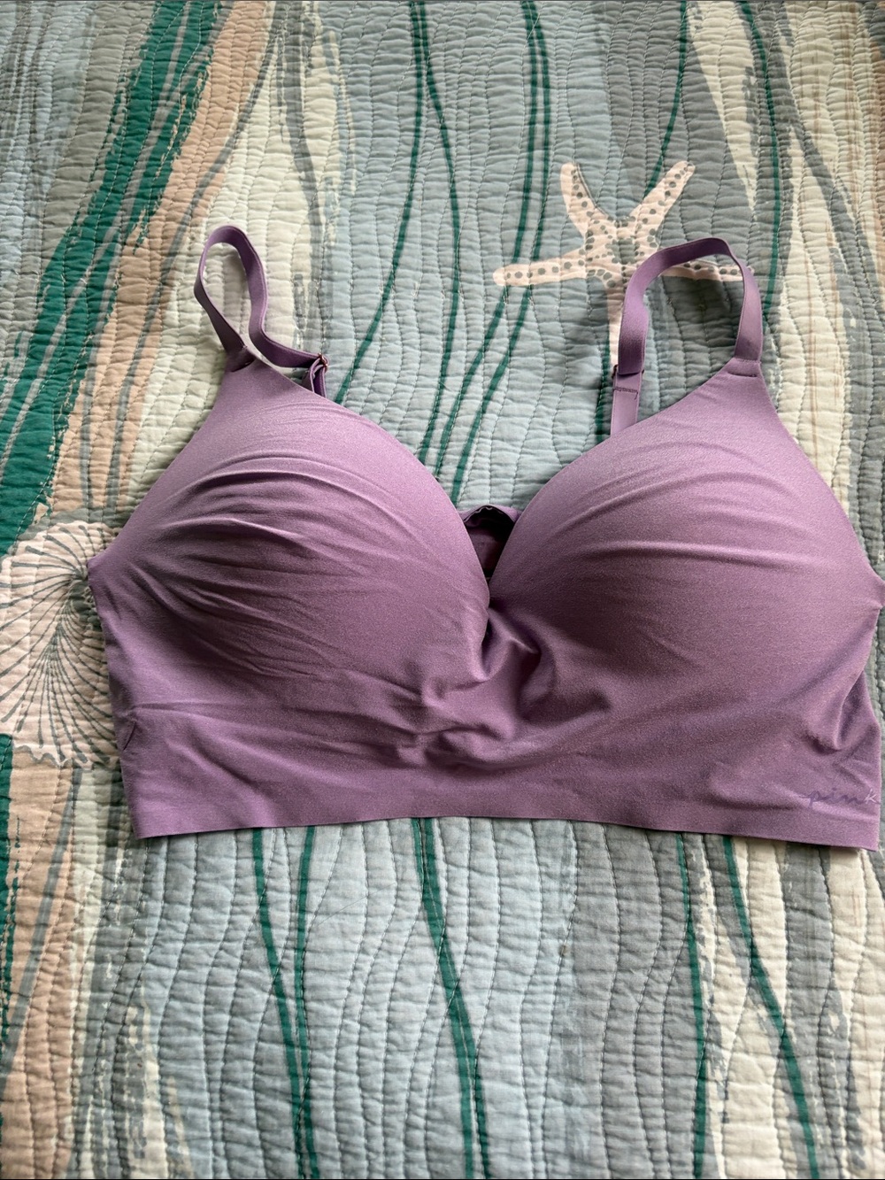 Seamless wireless push up- Lavender